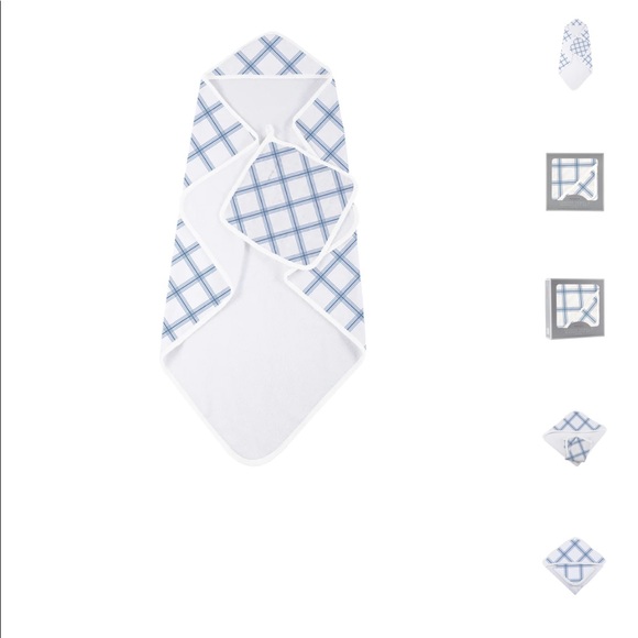 NIB Newcastle Classics Hooded Towel Washcloth Set - Picture 2 of 2